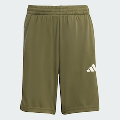 Short adidas Train Essentials Três Listras - Infantil - Foto 2