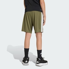 Short adidas Train Essentials Três Listras - Infantil - Foto 3