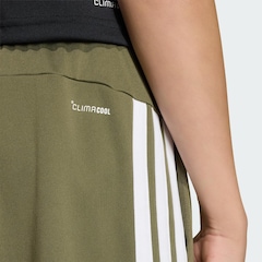 Short adidas Train Essentials Três Listras - Infantil - Foto 6