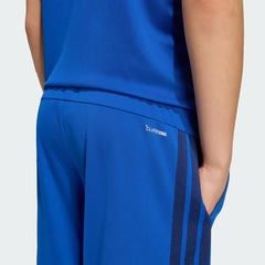 Short adidas Train Essentials Três Listras - Infantil - Foto 7