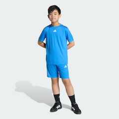 Conjunto Camiseta adidas Train Essentials Três Listras Infantil - Foto 3