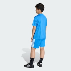 Conjunto Camiseta adidas Train Essentials Três Listras Infantil - Foto 4