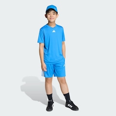 Conjunto Camiseta adidas Train Essentials Três Listras Infantil - Foto 5