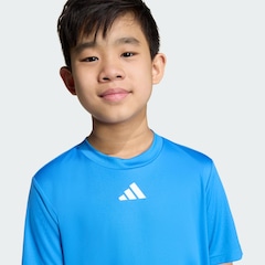 Conjunto Camiseta adidas Train Essentials Três Listras Infantil - Foto 6