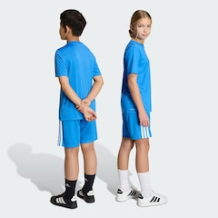 Conjunto Camiseta adidas Train Essentials Três Listras Infantil - Foto 8