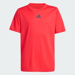 Conjunto Camiseta adidas Train Essentials Três Listras Infantil - Foto 7