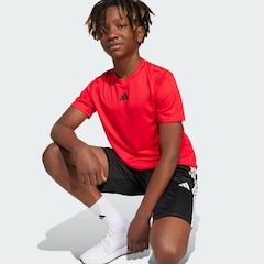 Conjunto Camiseta adidas Train Essentials Três Listras Infantil - Foto 9