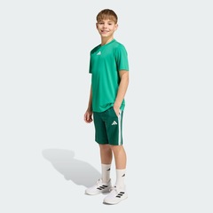 Conjunto Camiseta adidas Train Essentials Três Listras Infantil - Foto 3