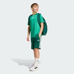 Conjunto Camiseta adidas Train Essentials Três Listras Infantil - Foto 5