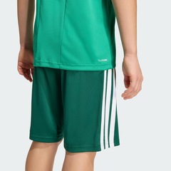 Conjunto Camiseta adidas Train Essentials Três Listras Infantil - Foto 6