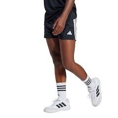 Short adidas Train Essentials Três Listras - Infantil - Foto 2