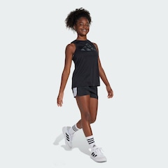 Short adidas Train Essentials Três Listras - Infantil - Foto 5