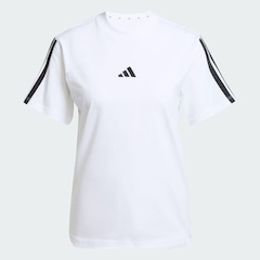 Camiseta adidas Essentials Três Listras - Feminina - Foto 3