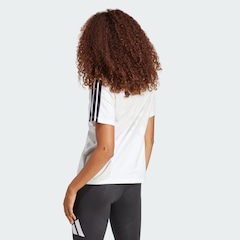 Camiseta adidas Essentials Três Listras - Feminina - Foto 4
