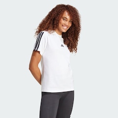 Camiseta adidas Essentials Três Listras - Feminina - Foto 5