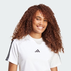 Camiseta adidas Essentials Três Listras - Feminina - Foto 6