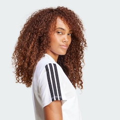 Camiseta adidas Essentials Três Listras - Feminina - Foto 7