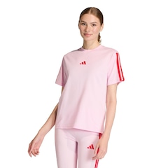 Camiseta adidas Essentials Três Listras - Feminina - Foto 1