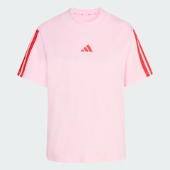 Camiseta adidas Essentials Três Listras - Feminina - Foto 2