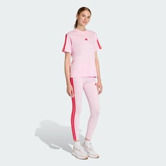 Camiseta adidas Essentials Três Listras - Feminina - Foto 4