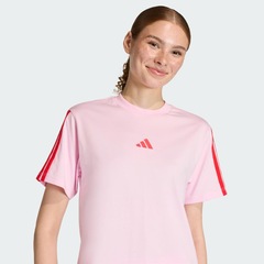 Camiseta adidas Essentials Três Listras - Feminina - Foto 5