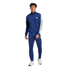 Agasalho adidas Sportswear Basic Três Listras Tricot - Masculino - Foto 2