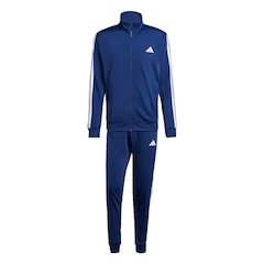 Agasalho adidas Sportswear Basic Três Listras Tricot - Masculino - Foto 1