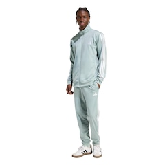 Agasalho adidas Sportswear Basic Três Listras Tricot - Masculino - Foto 1