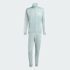 Agasalho adidas Sportswear Basic Três Listras Tricot - Masculino - Foto 2