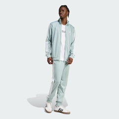 Agasalho adidas Sportswear Basic Três Listras Tricot - Masculino - Foto 4