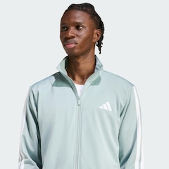 Agasalho adidas Sportswear Basic Três Listras Tricot - Masculino - Foto 5