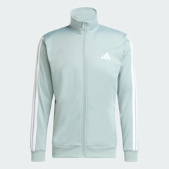 Agasalho adidas Sportswear Basic Três Listras Tricot - Masculino - Foto 7