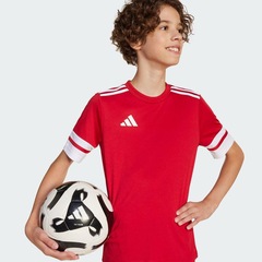 Camisa Squadra 25 Infantil - adidas - Kids - Foto 7