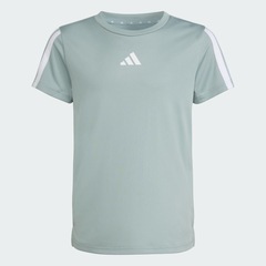 Camiseta Treino adidas Essentials Três Listras Infantil - Foto 2