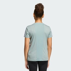 Camiseta Treino adidas Essentials Três Listras Infantil - Foto 3