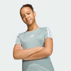 Camiseta Treino adidas Essentials Três Listras Infantil - Foto 5