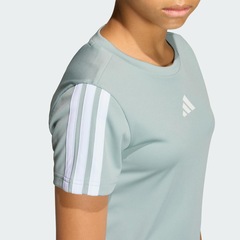 Camiseta Treino adidas Essentials Três Listras Infantil - Foto 6