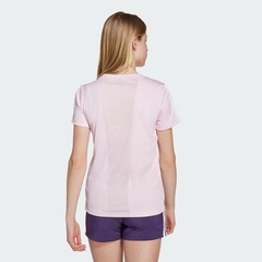 Camiseta Treino adidas Essentials Três Listras Infantil - Foto 3