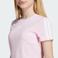 Camiseta Treino adidas Essentials Três Listras Infantil - Foto 5