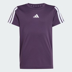 Camiseta Treino adidas Essentials Três Listras Infantil - Foto 2
