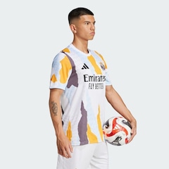 Camisa Real Madrid 24/25 adidas Pré-Jogo - Masculina - Foto 5