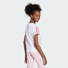 Camiseta adidas Essentials Infantil - Foto 3