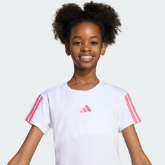 Camiseta adidas Essentials Infantil - Foto 5