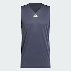 Camiseta Regata adidas Basketball Legends - Masculina - Foto 2