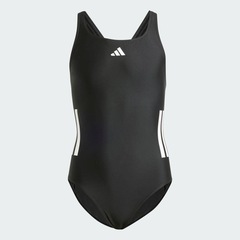 Maiô adidas Costas Em C Três Listras Infantil - Infantil - Foto 2