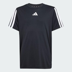 Camiseta adidas Train Essentials Três Listras Infantil - Foto 3