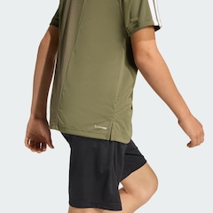 Camiseta adidas Train Essentials Três Listras Infantil - Foto 6