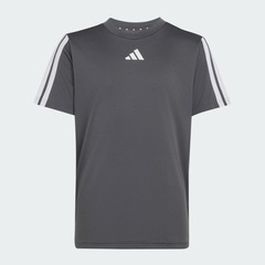 Camiseta adidas Train Essentials Três Listras Infantil - Foto 2