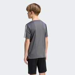 Camiseta adidas Train Essentials Três Listras Infantil - Foto 3