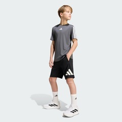 Camiseta adidas Train Essentials Três Listras Infantil - Foto 4